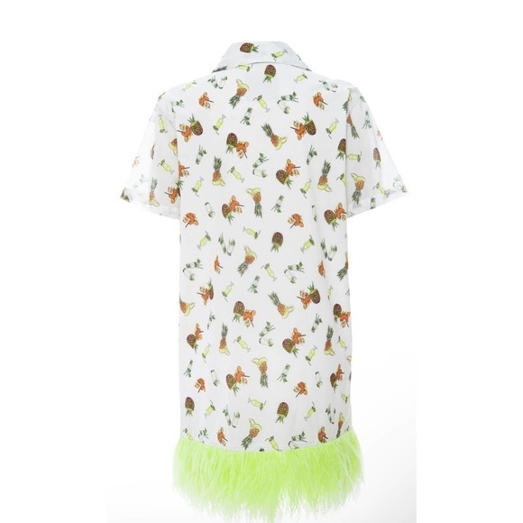 NWT Le Superbe Happy Hour Camp Dress size 0 - Picture 4 of 4